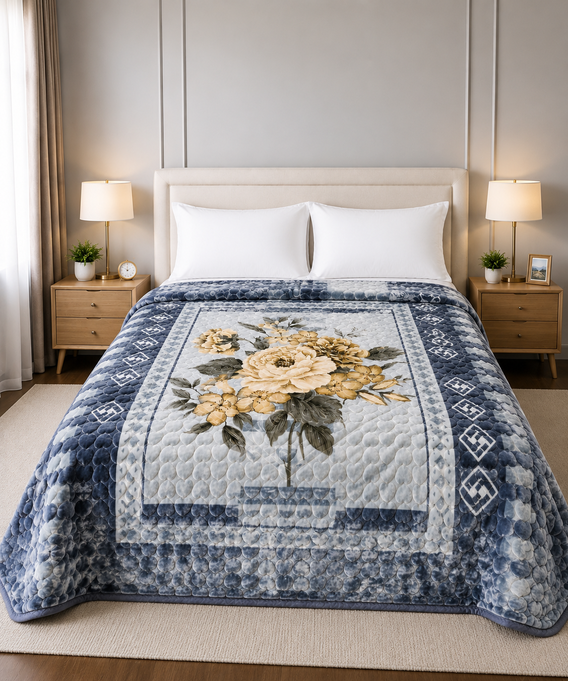 HAPPINESS WINTER BLANKETS