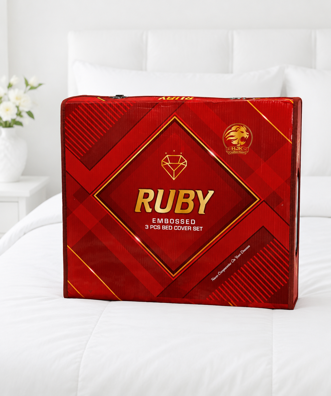 RUBY BEDSHEET DOUBLE BED