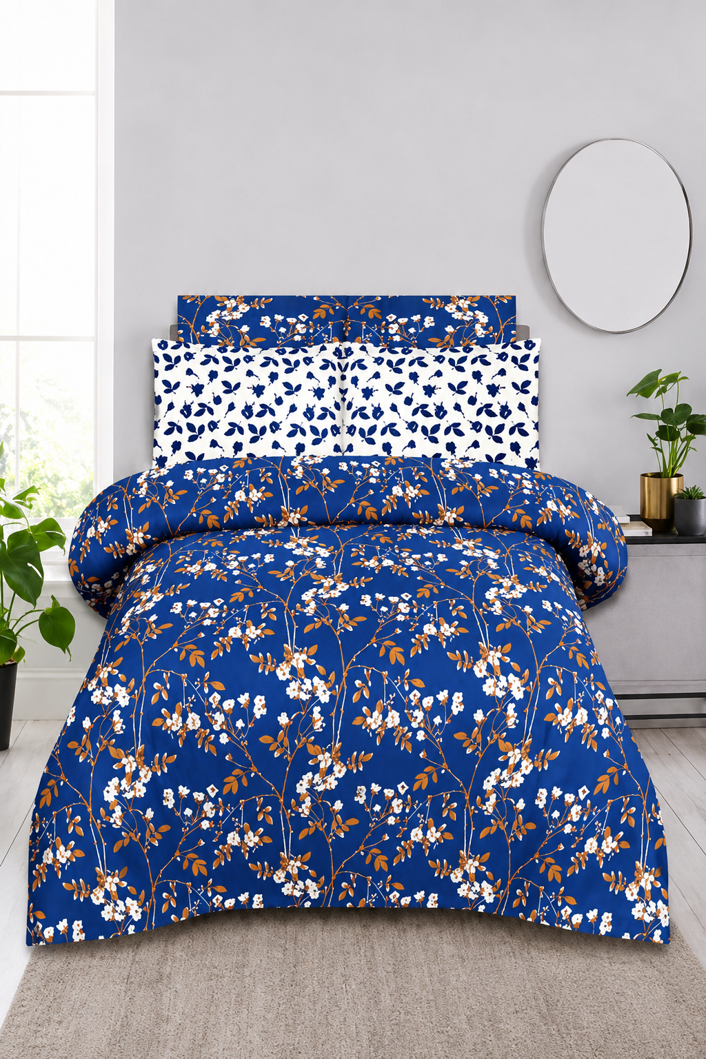 CHENONE COTTON BEDSHEET DOUBLE BED
