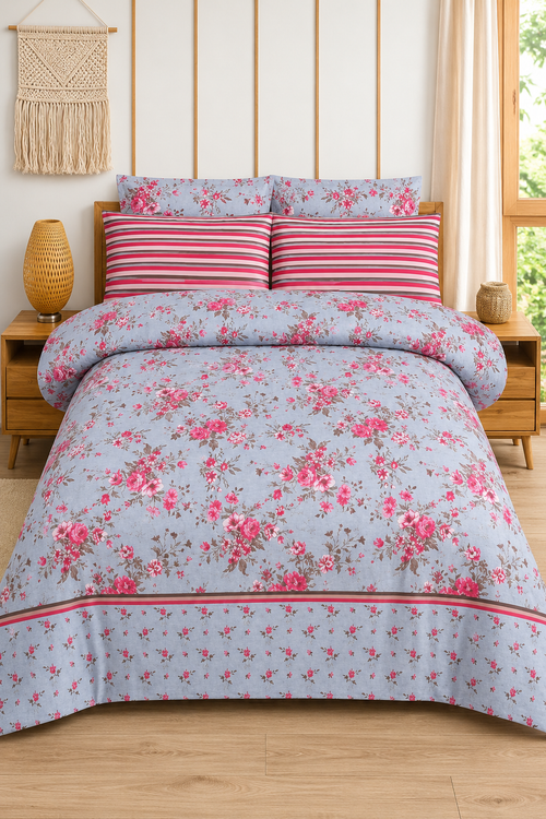CHENONE COTTON SINGLE BED PAIR