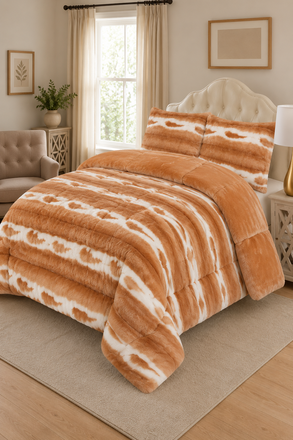SOFT SKIN COMFORTER SET