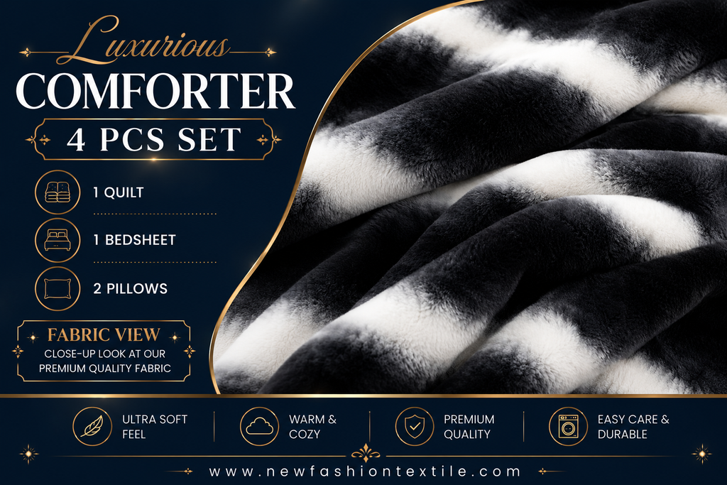 SOFT SKIN COMFORTER SET