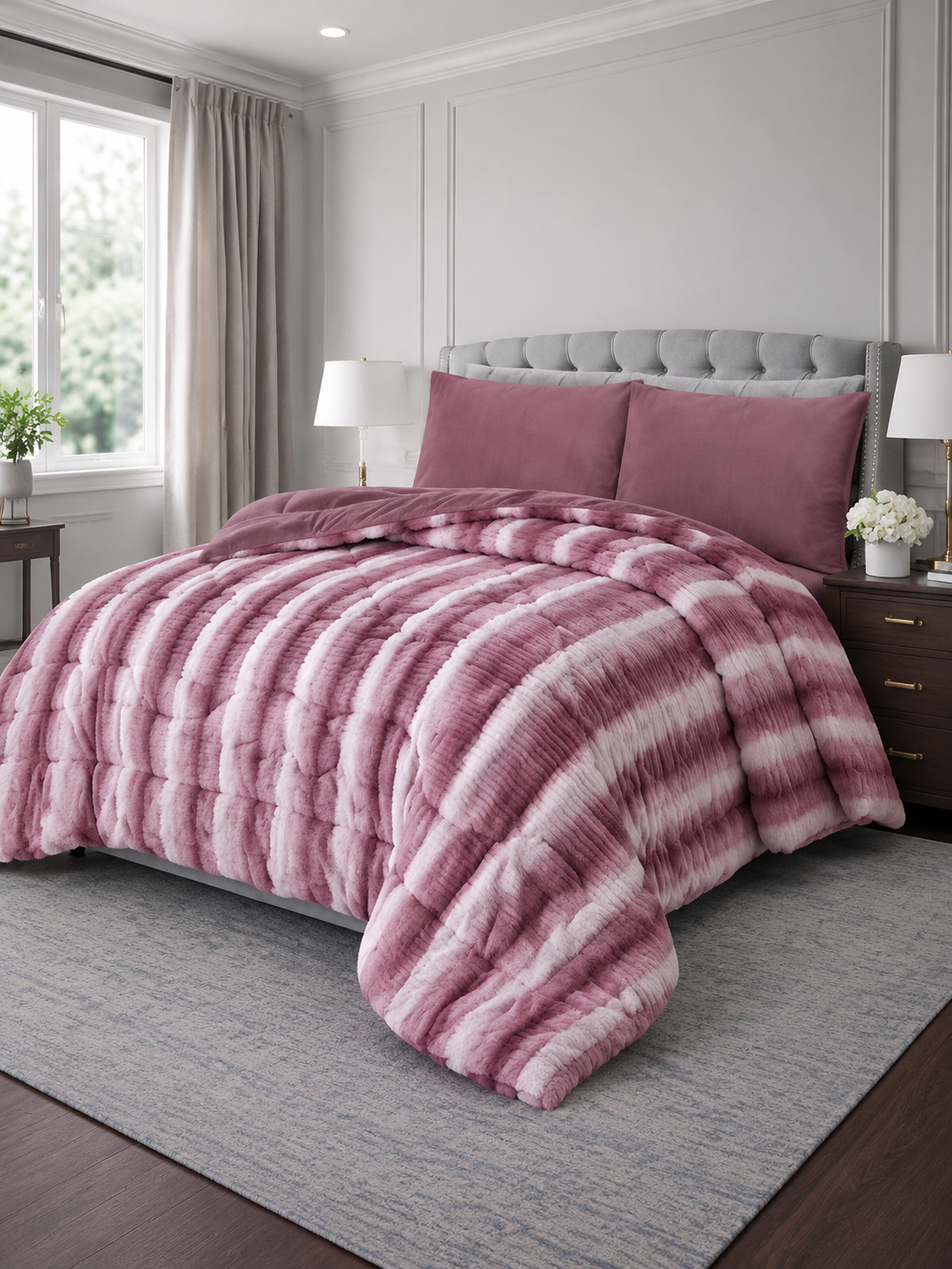 DOLPHIN QUILT COMFORTER SET