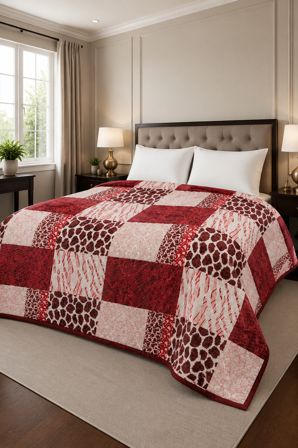 UGT DOUBLE BED BLANKET