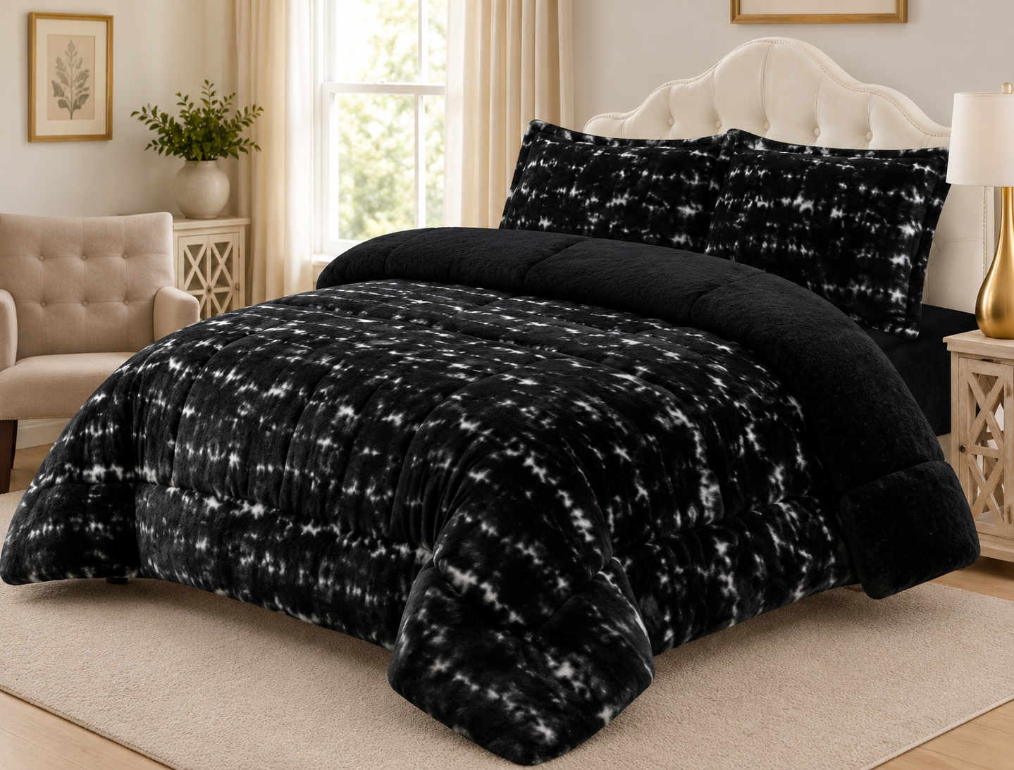 SOFT SKIN COMFORTER SET