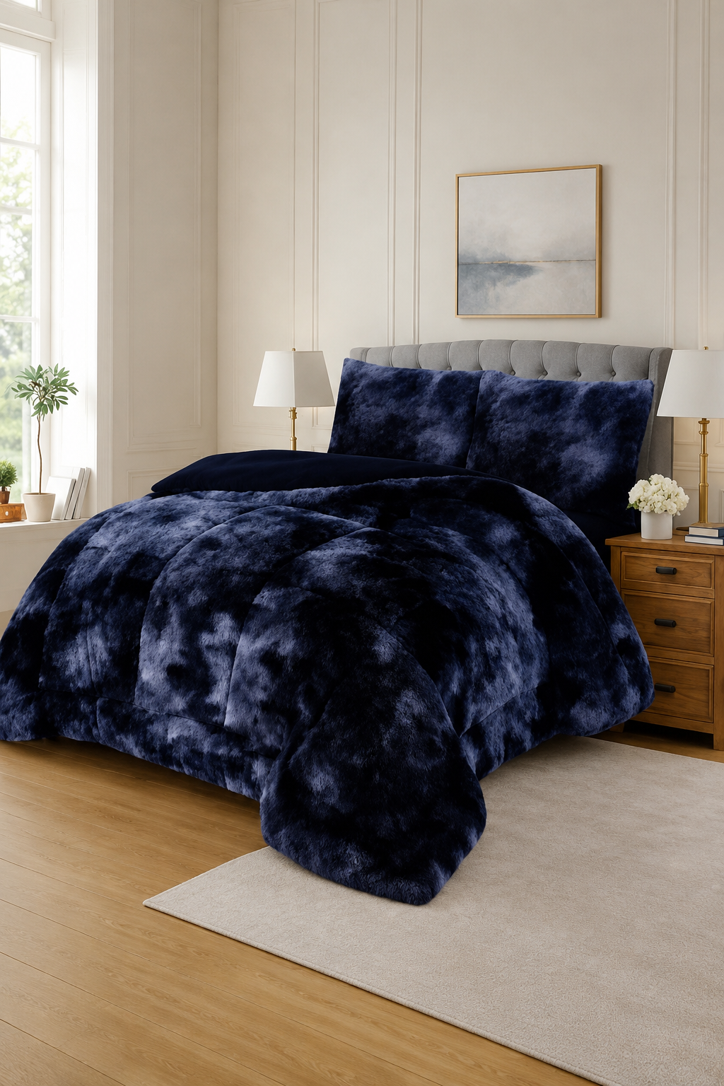 RABBIT QUILT COMFORTER SET