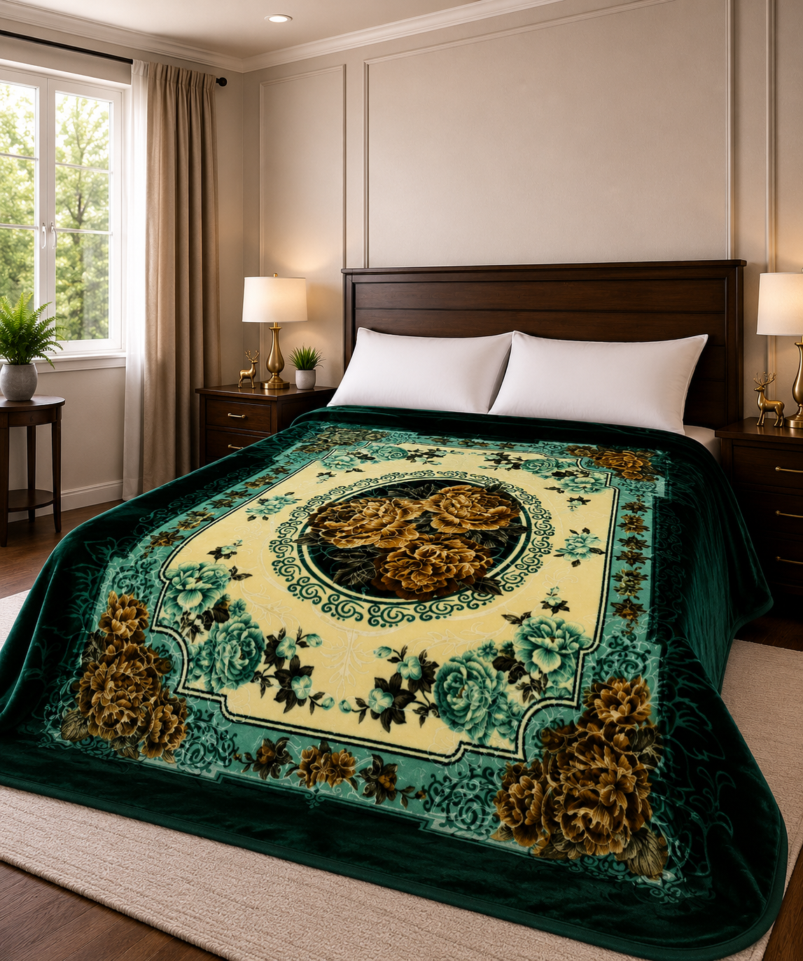 SAFFROON WINTER BLANKETS
