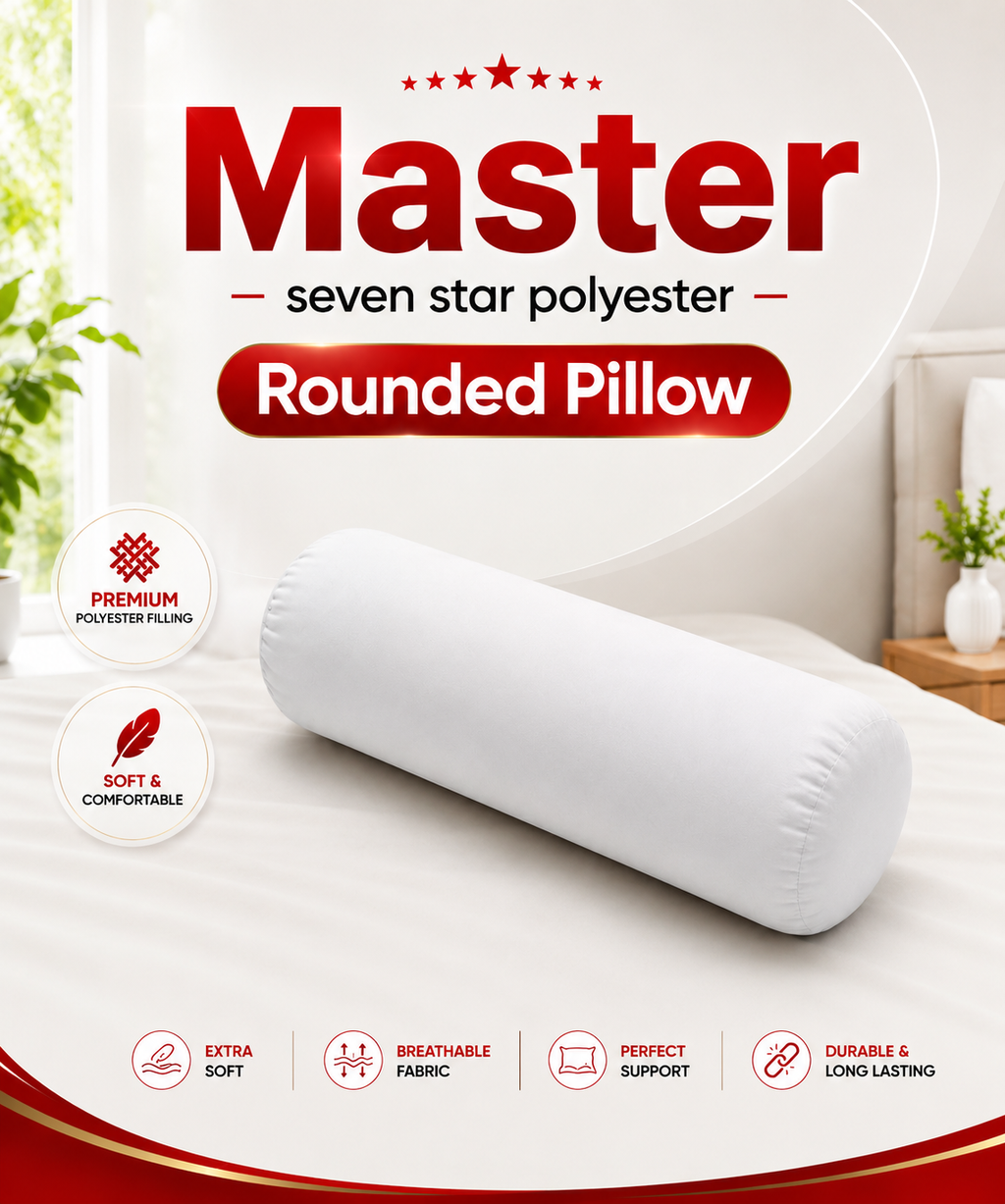 MASTER PILLOWS ROUNDED  ( ONE )
