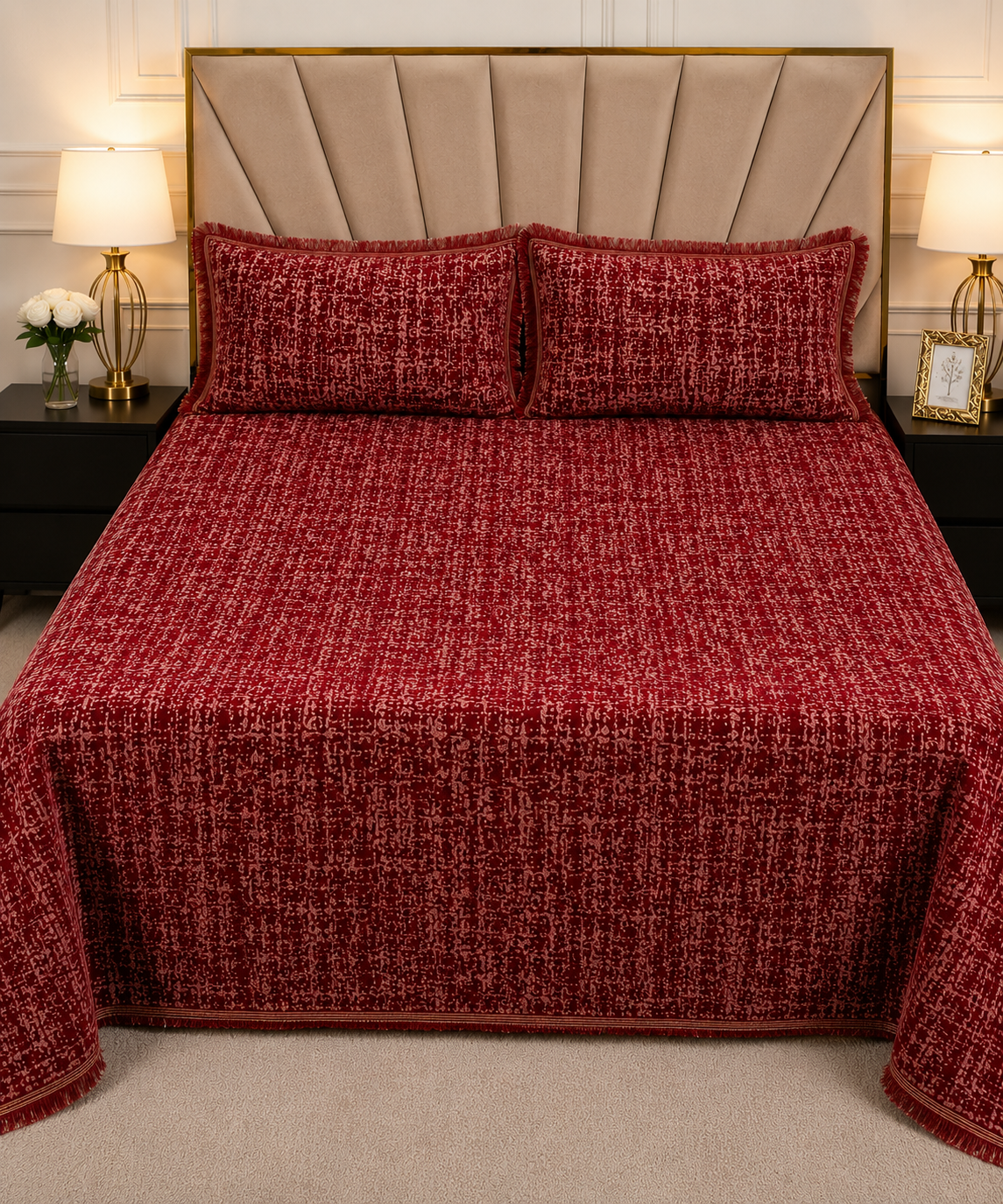 VELVET KING BEDSHEET