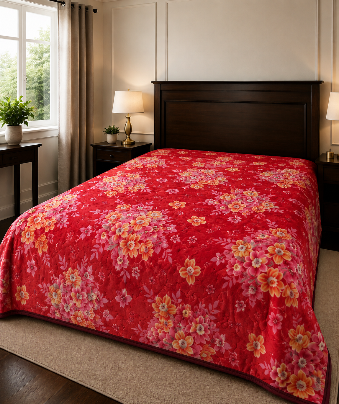 HSB AC BLANKET DOUBLE BED