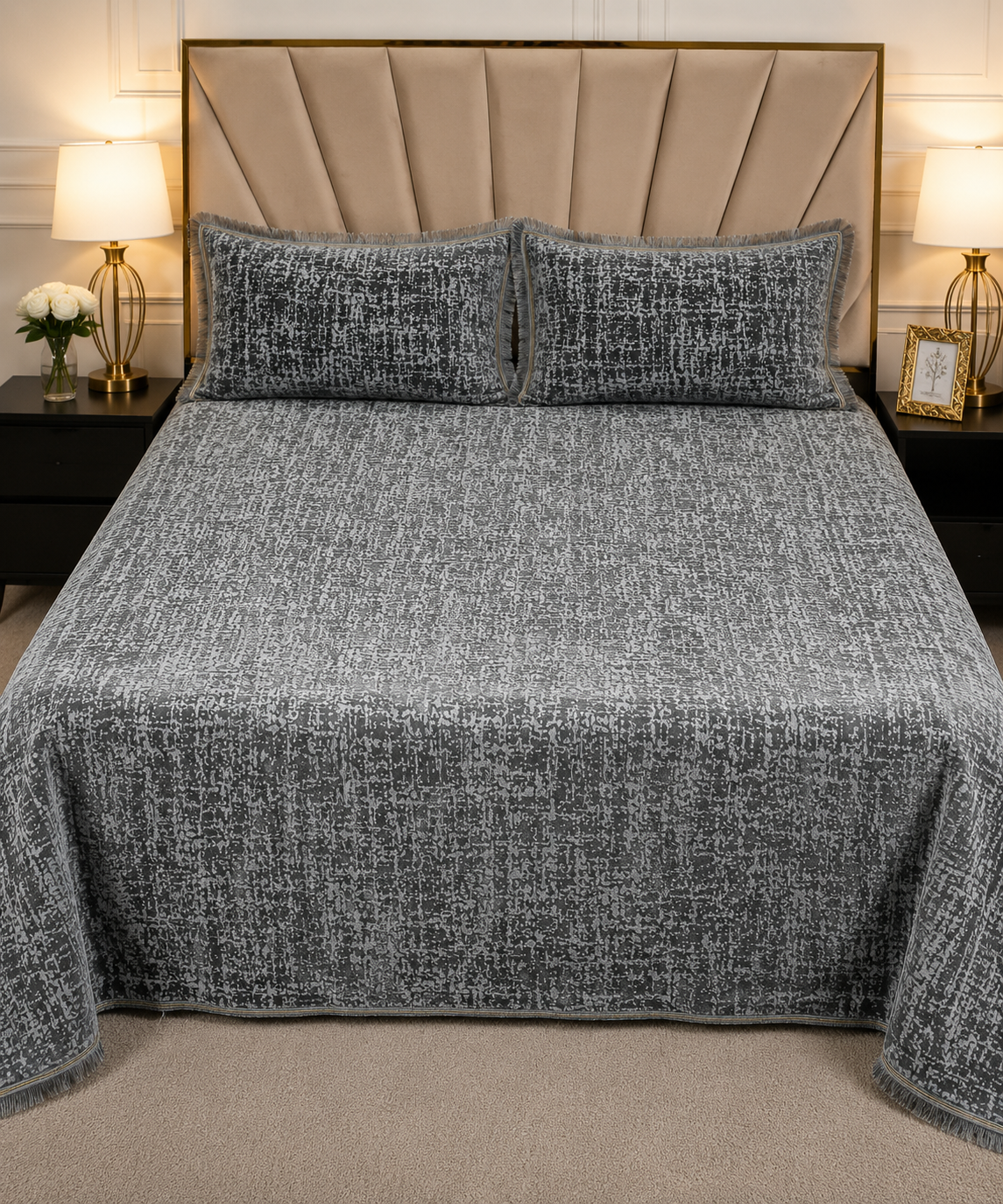 VELVET KING BEDSHEET