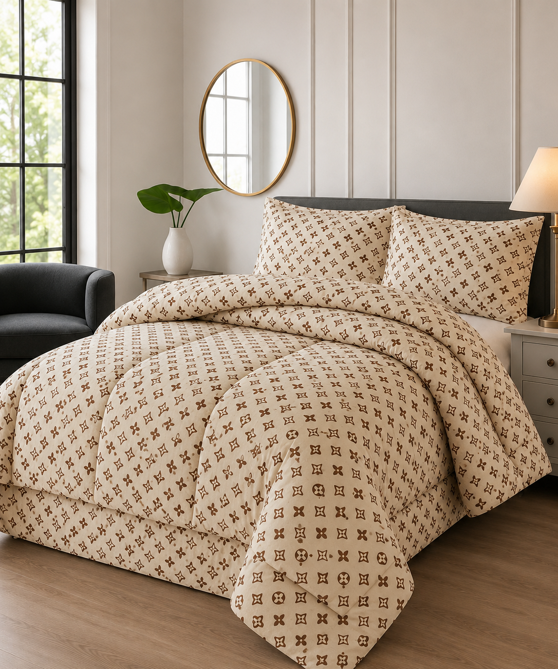 Louis Vuitton LV COMFORTER SET