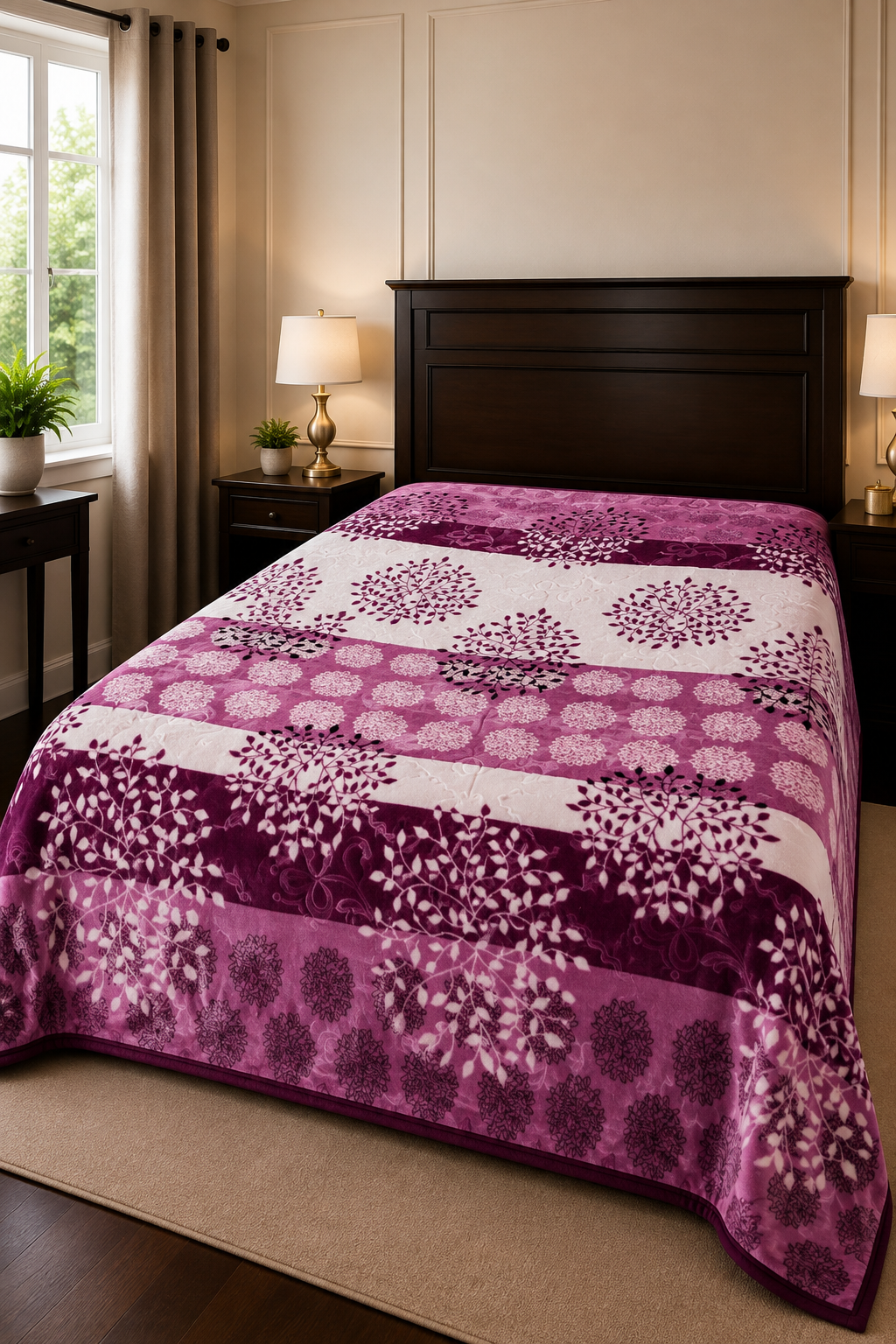 HSB AC BLANKET DOUBLE BED