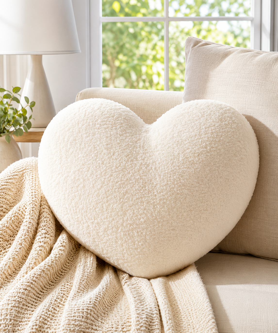 HEART CUSHION ( PACK OF 5 )