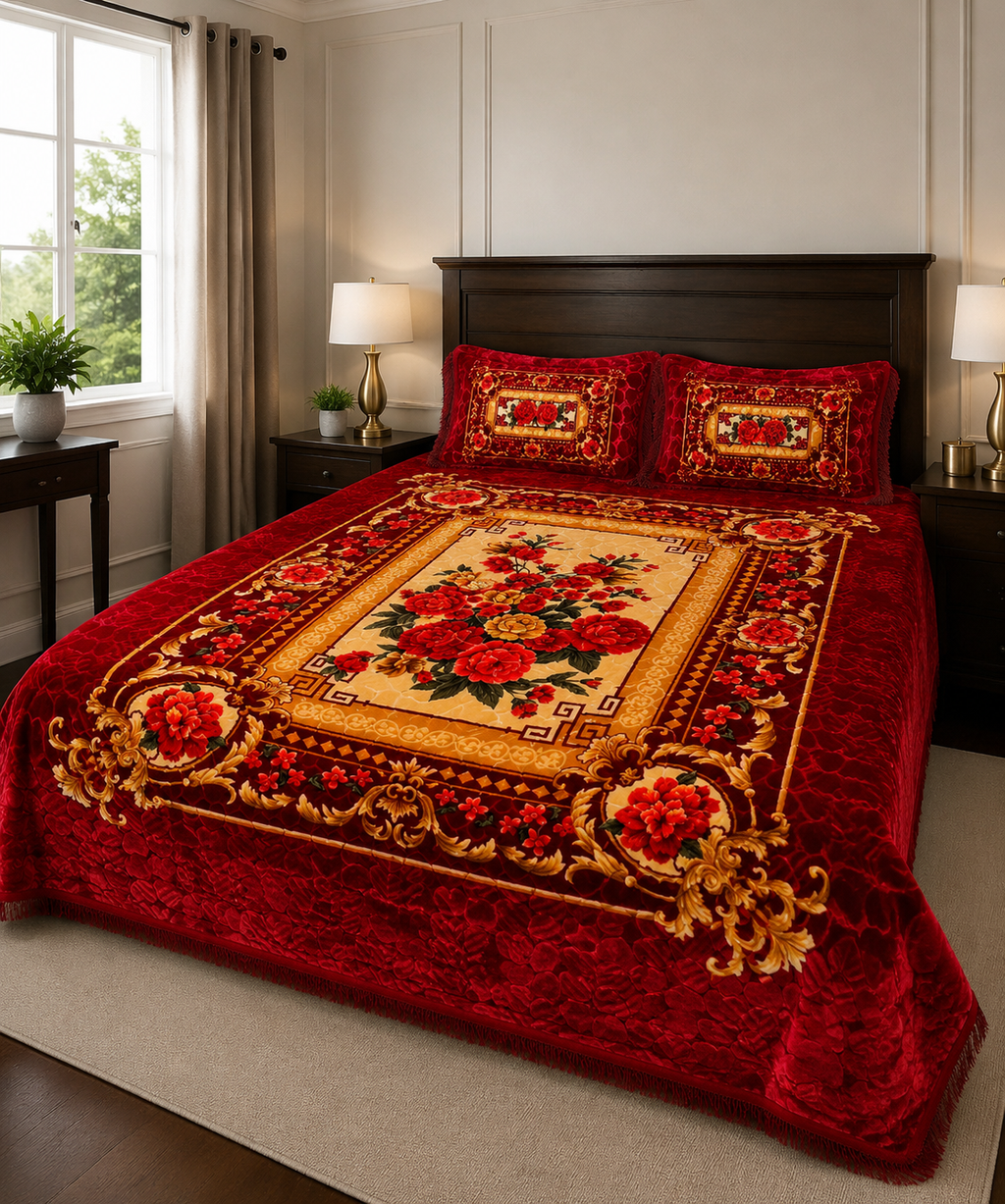 LONDON EYE BLANKET 4 PCS SET