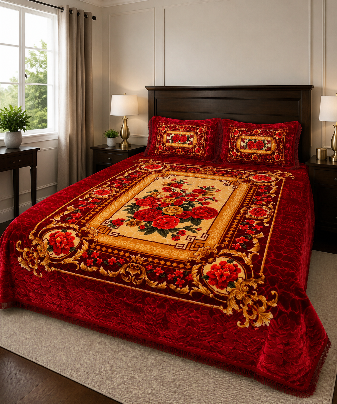 LONDON EYE BLANKET 4 PCS SET