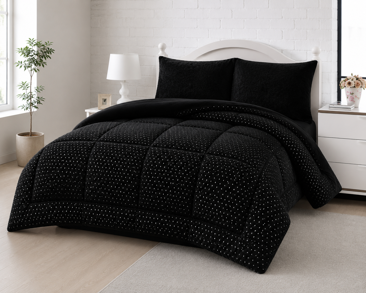 BRIDAL COMFORTER SET