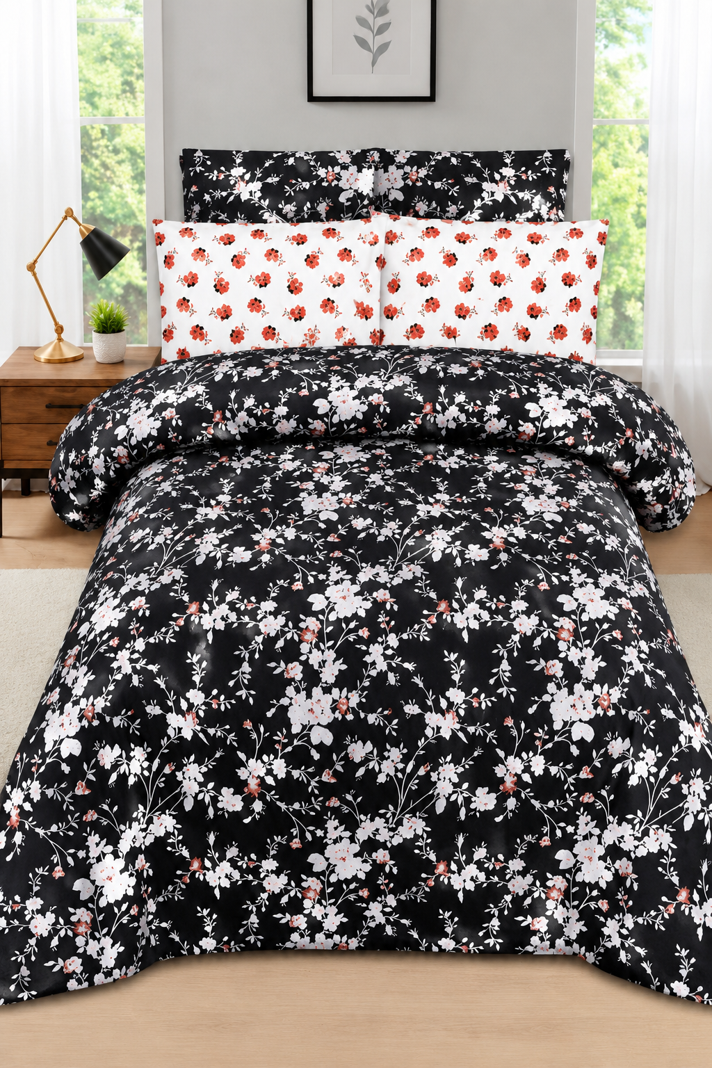 CHENONE COTTON BEDSHEET DOUBLE BED