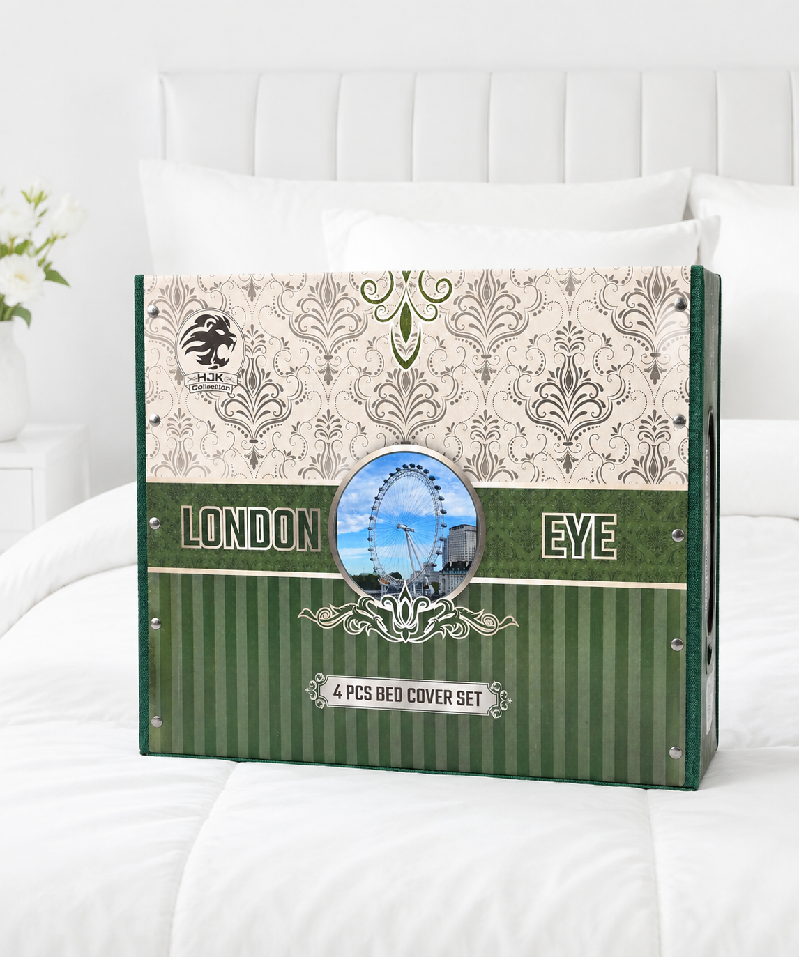 LONDON EYE BLANKET 4 PCS SET