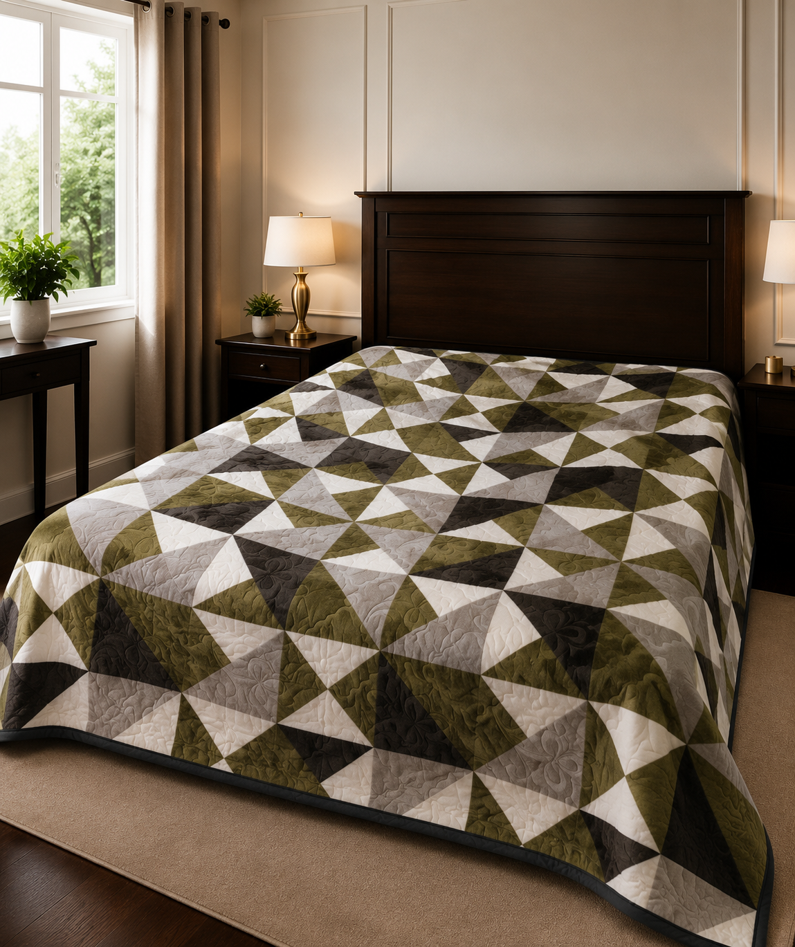 HSB AC BLANKET DOUBLE BED