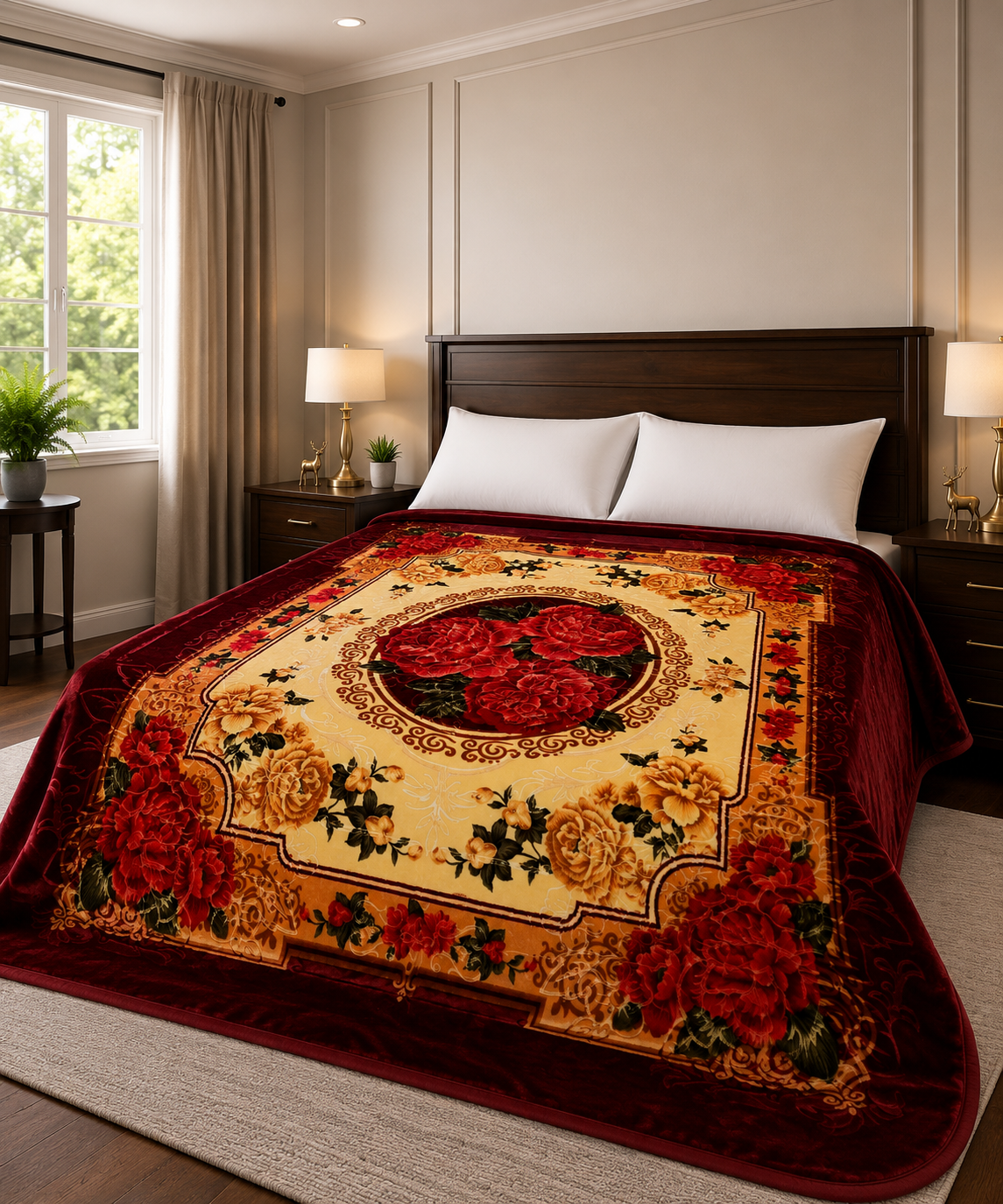 SAFFROON WINTER BLANKETS