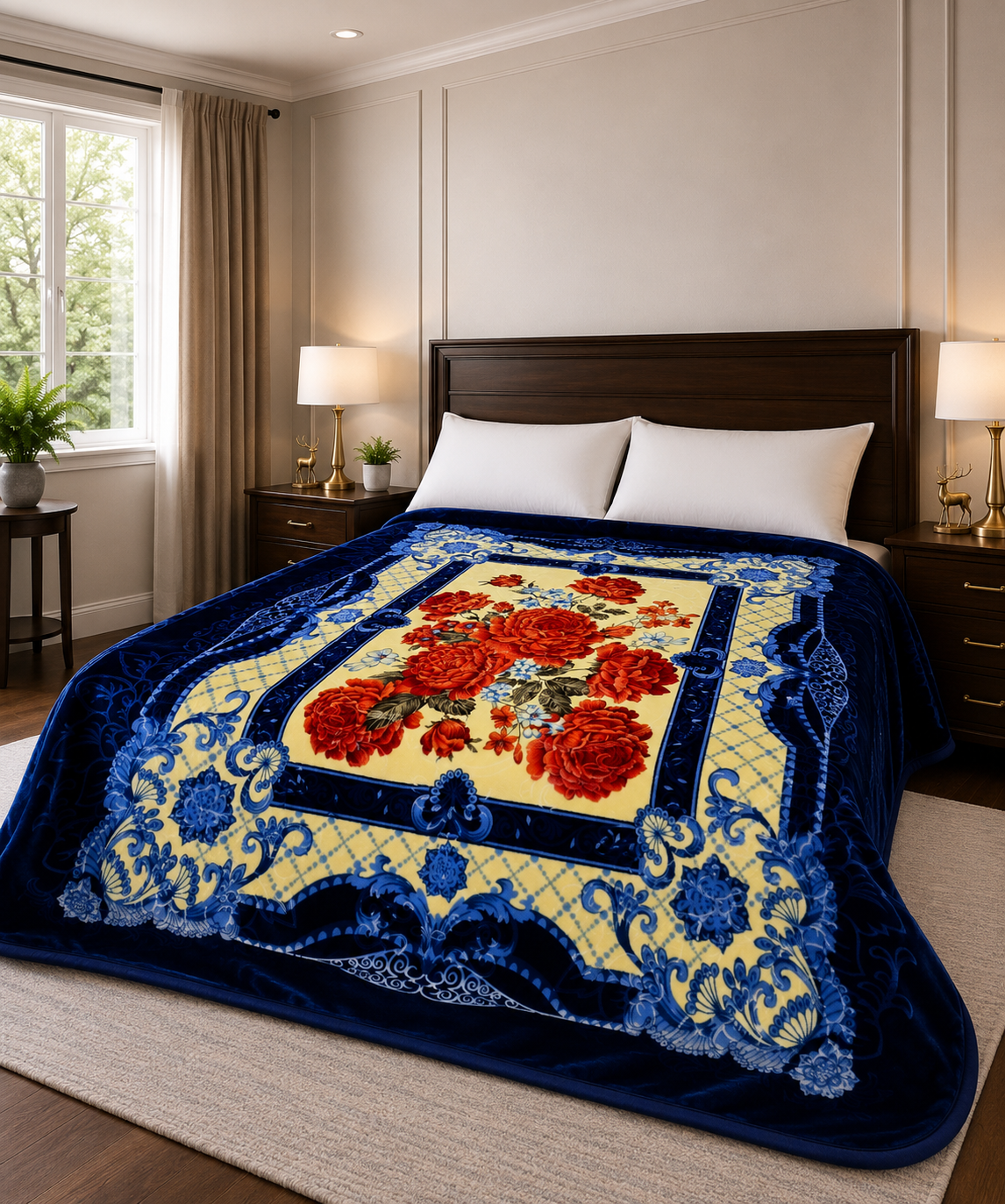 SAFFROON WINTER BLANKETS