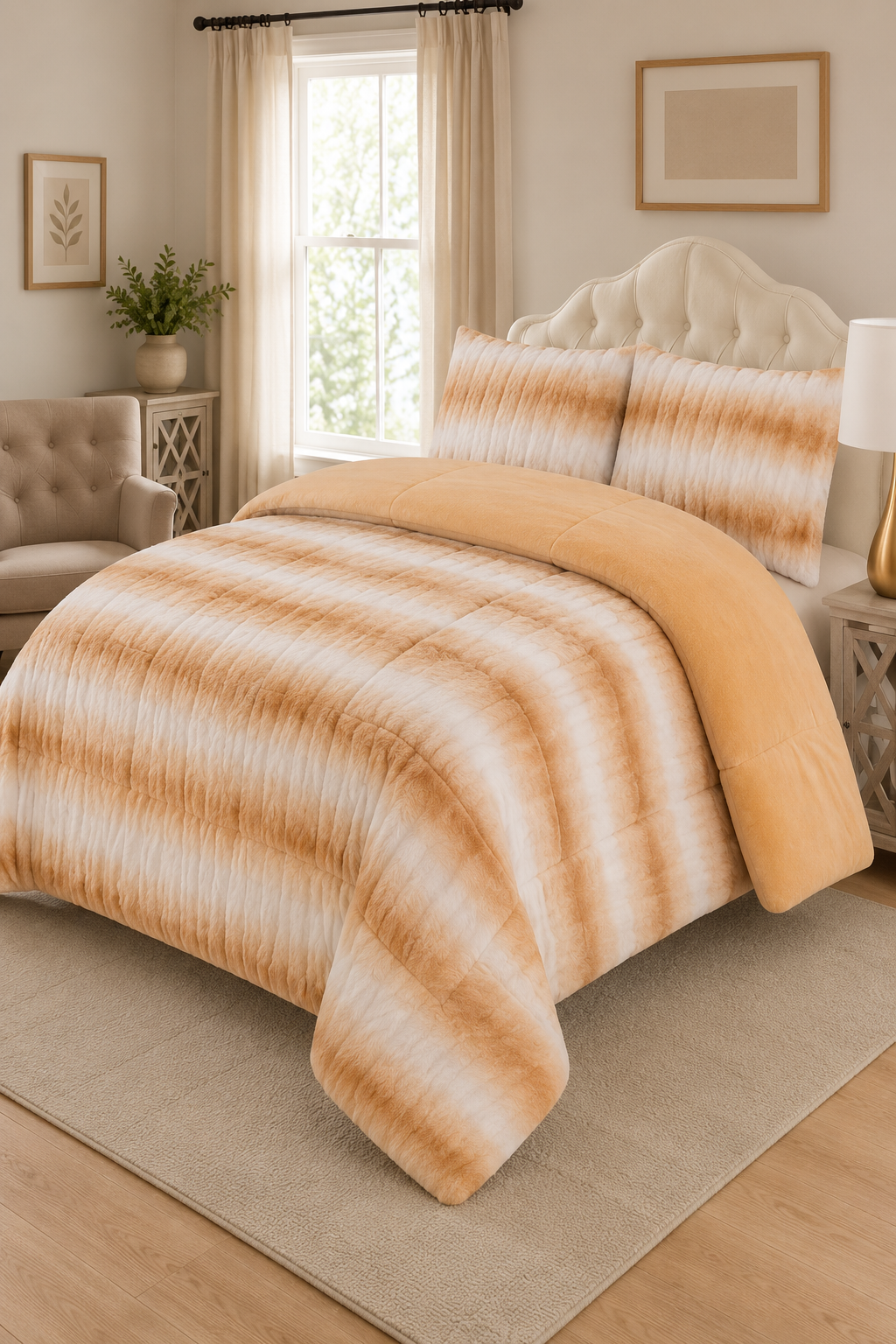 SOFT SKIN COMFORTER SET