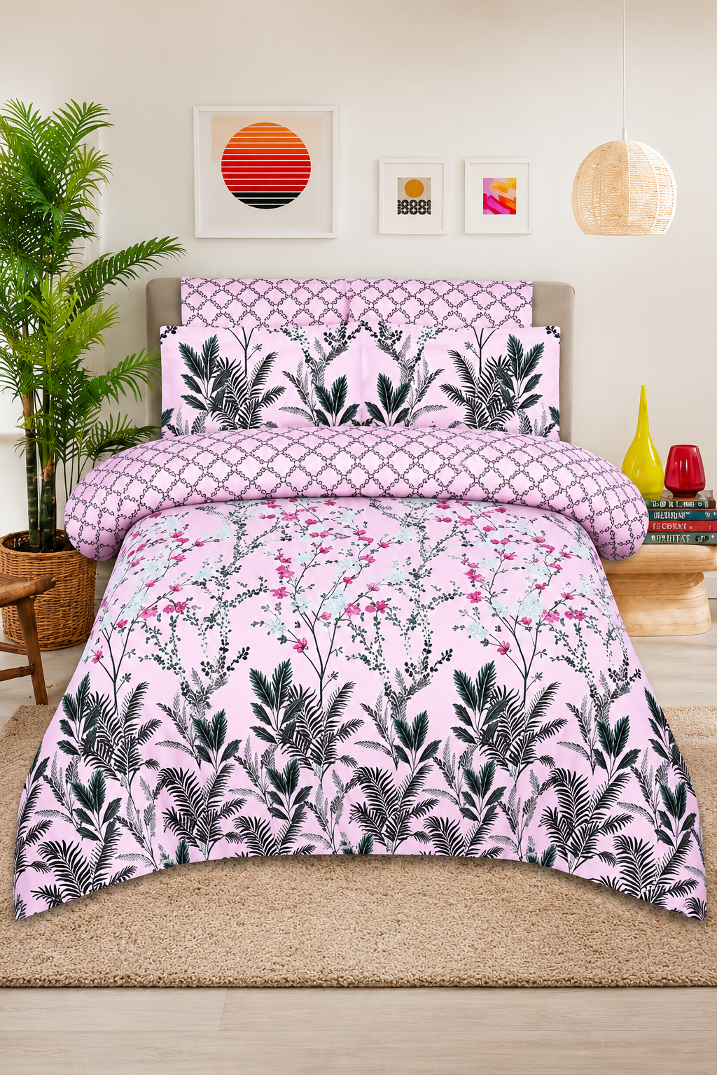 CHENONE COTTON BEDSHEET DOUBLE BED