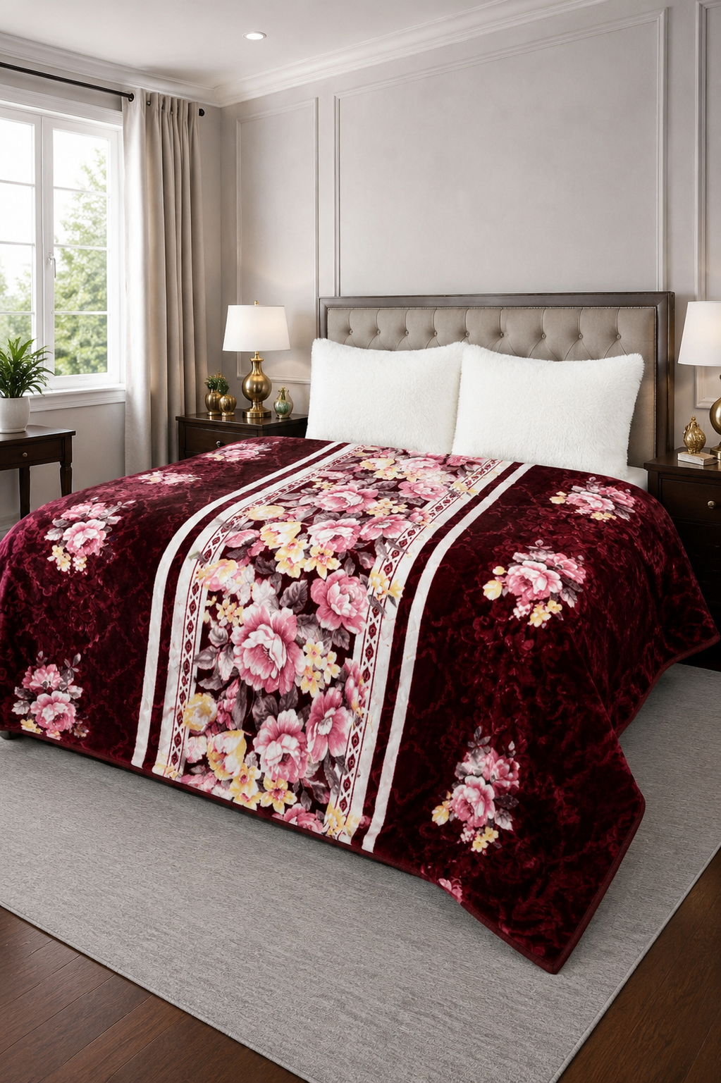 UGT DOUBLE BED BLANKET