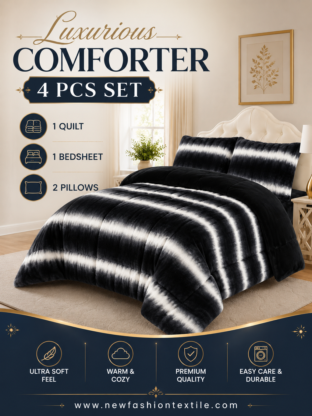 SOFT SKIN COMFORTER SET