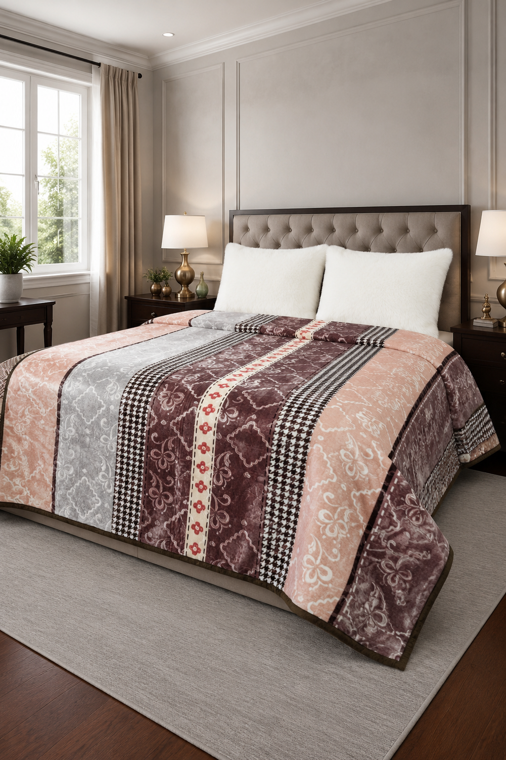 UGT DOUBLE BED BLANKET