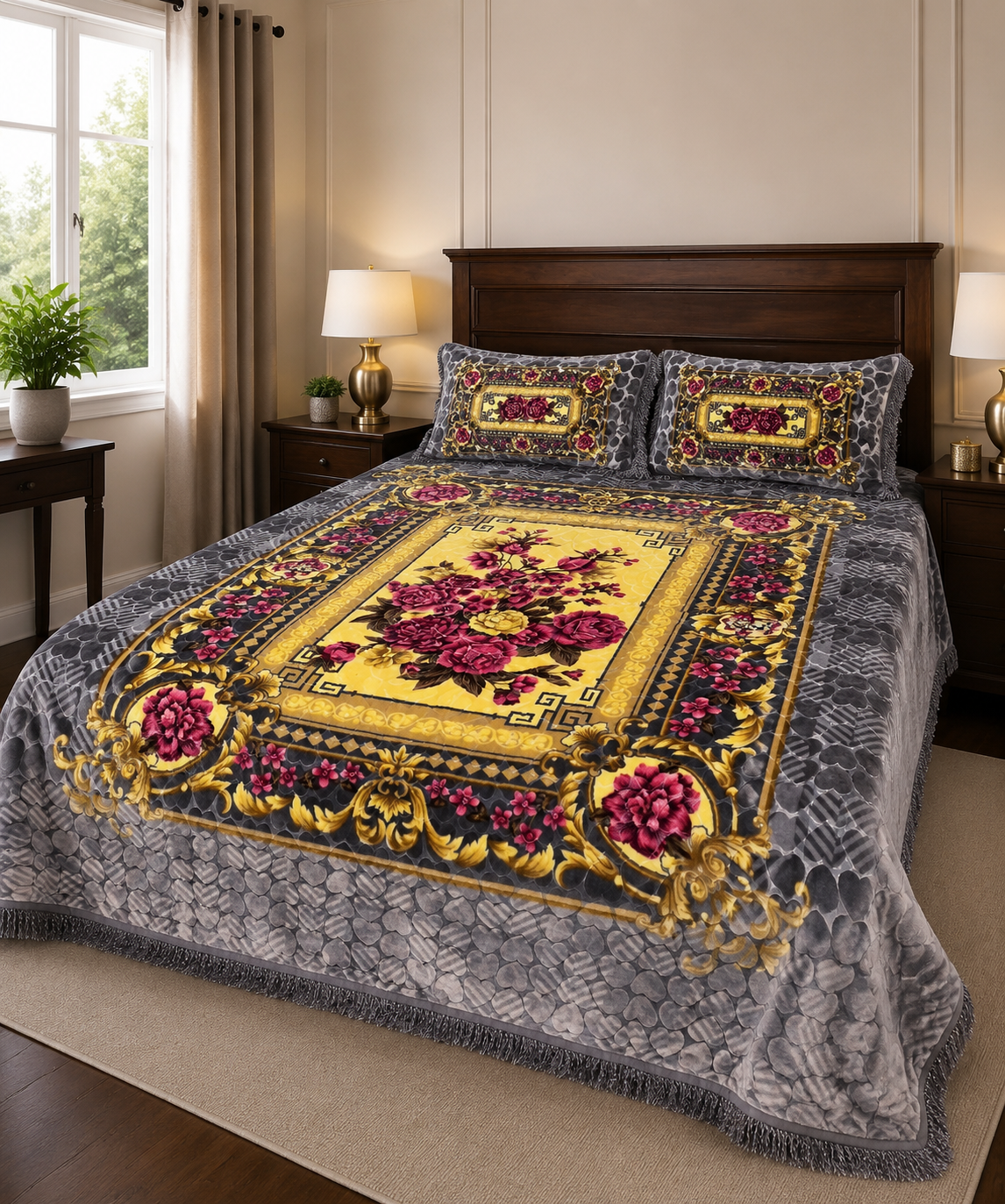LONDON EYE BLANKET 4 PCS SET