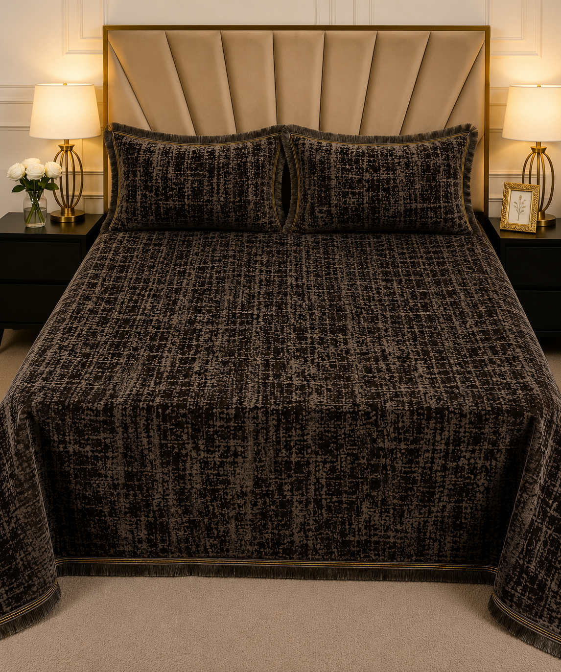 VELVET KING BEDSHEET