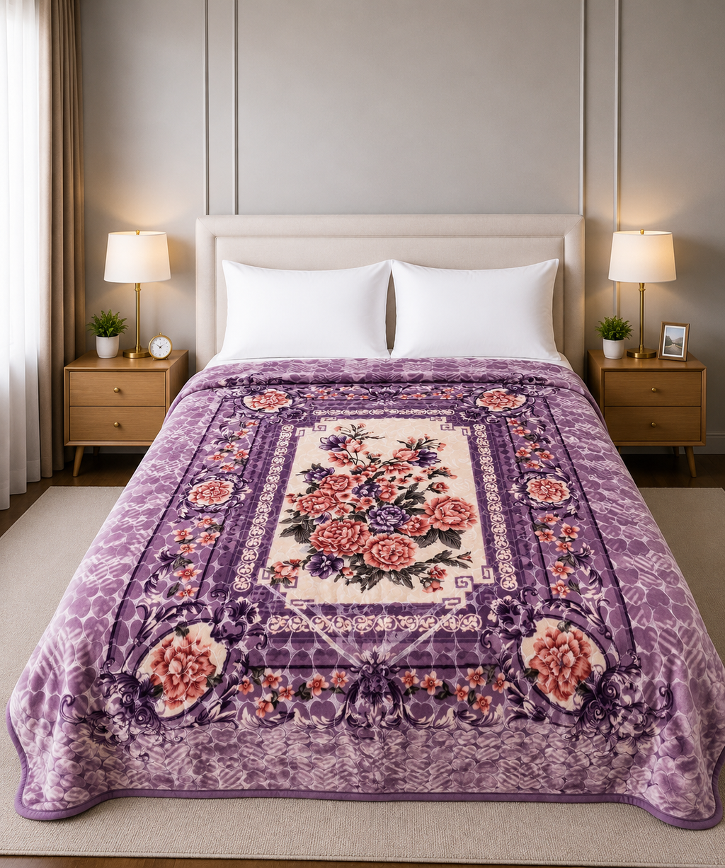 HAPPINESS WINTER BLANKETS