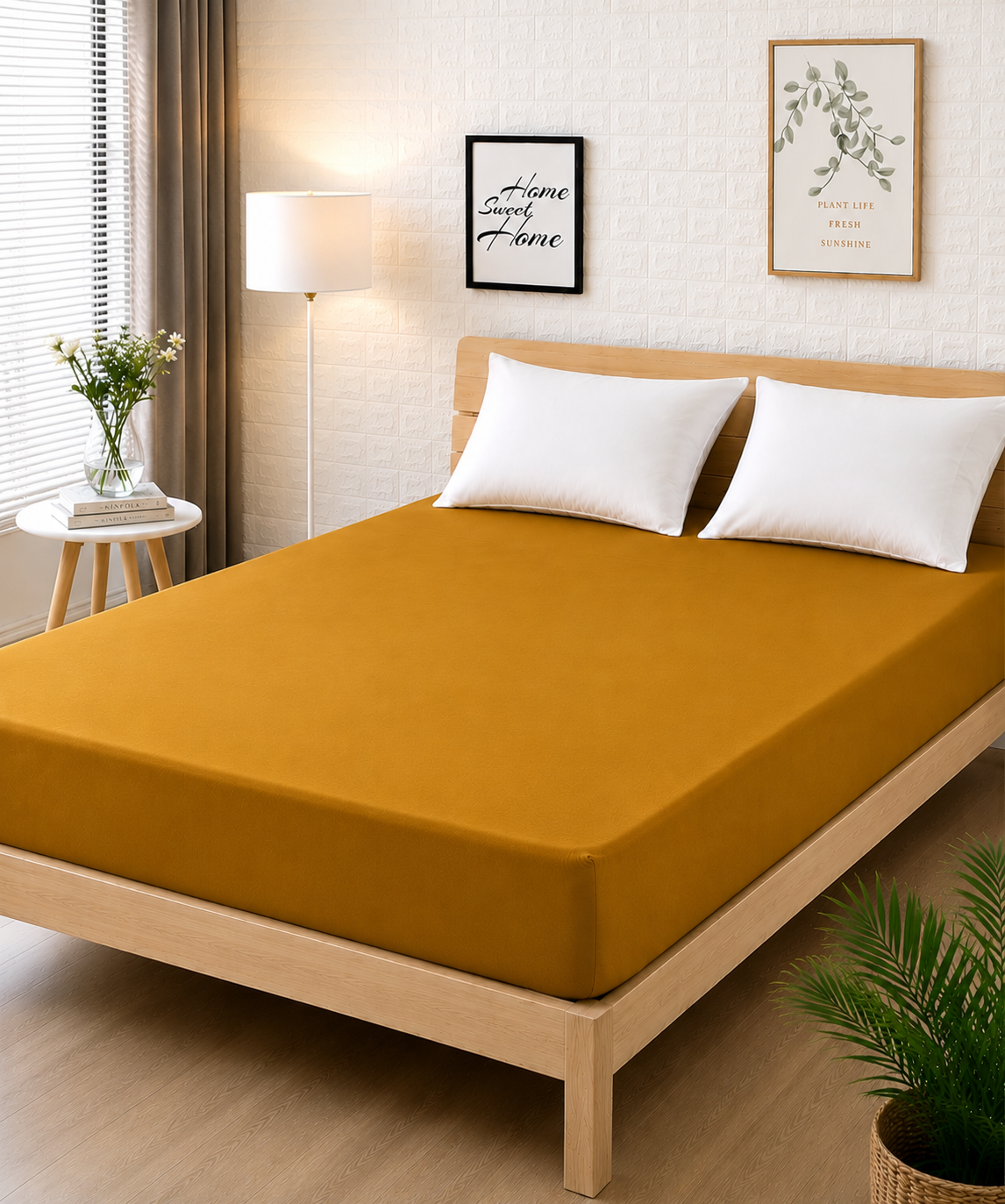 MATTRESS PROTECTER FITTED