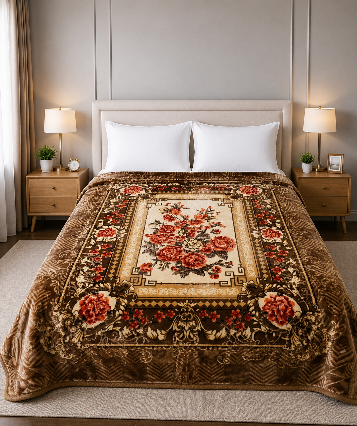 HAPPINESS WINTER BLANKETS