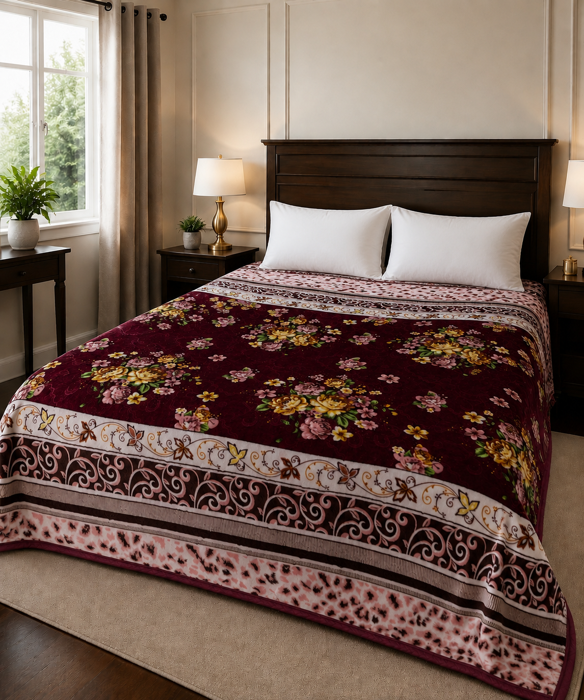 HSB AC BLANKET DOUBLE BED