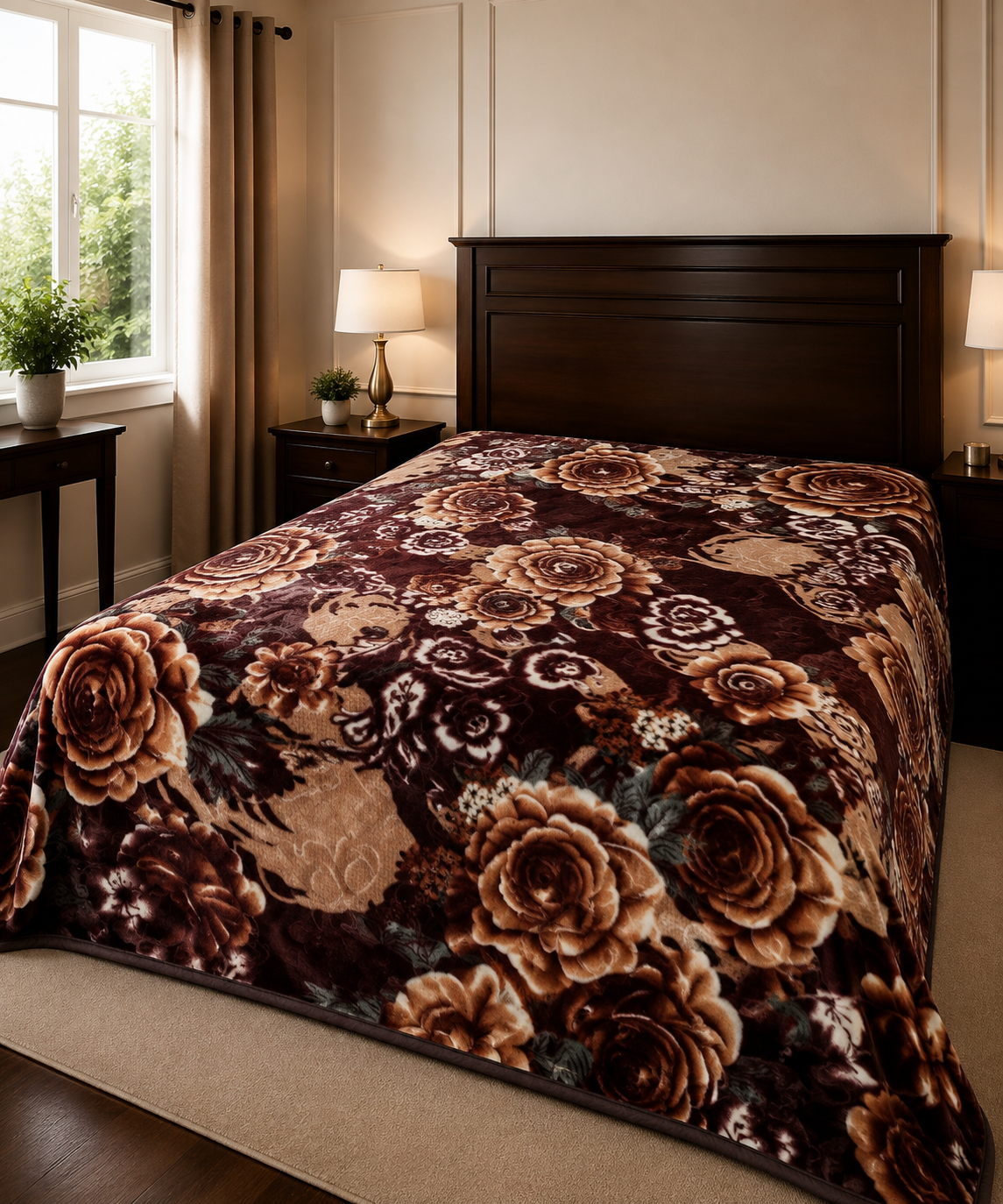 HSB AC BLANKET DOUBLE BED