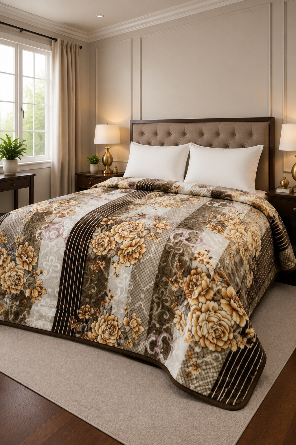 UGT DOUBLE BED BLANKET