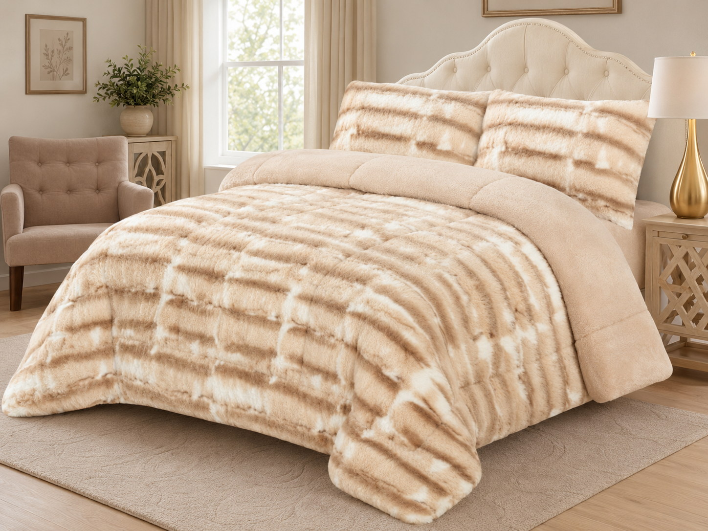 SOFT SKIN COMFORTER SET