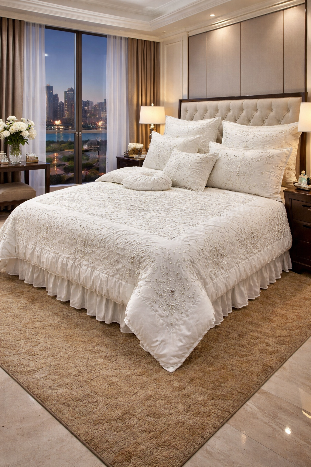 VELVET 9 PCS BRIDAL SET