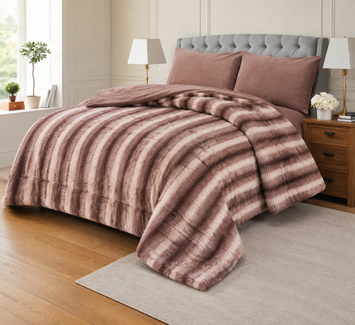DOLPHIN QUILT COMFORTER SET