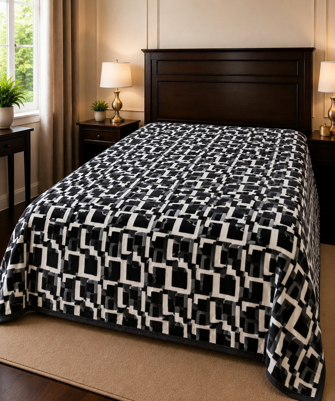 HSB AC BLANKET DOUBLE BED