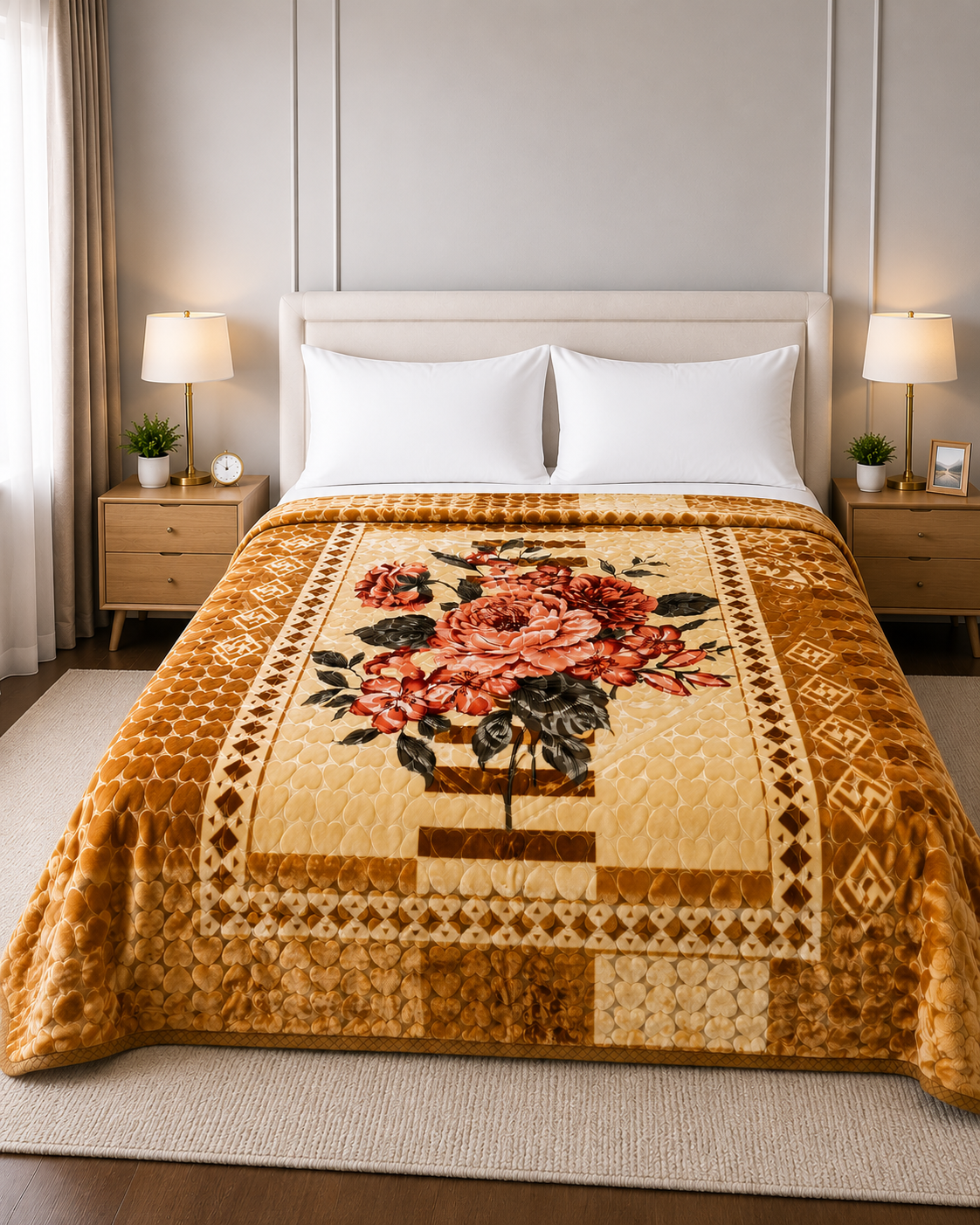 HAPPINESS WINTER BLANKETS