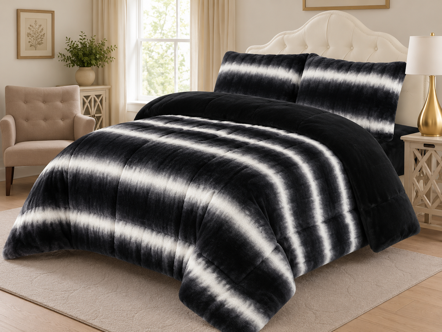 SOFT SKIN COMFORTER SET