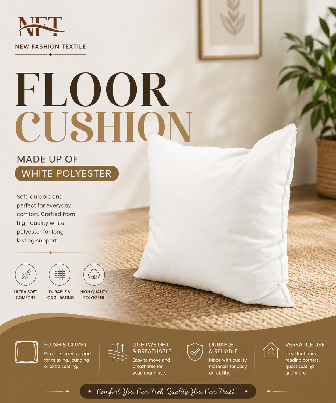 FLOOR CUSHION