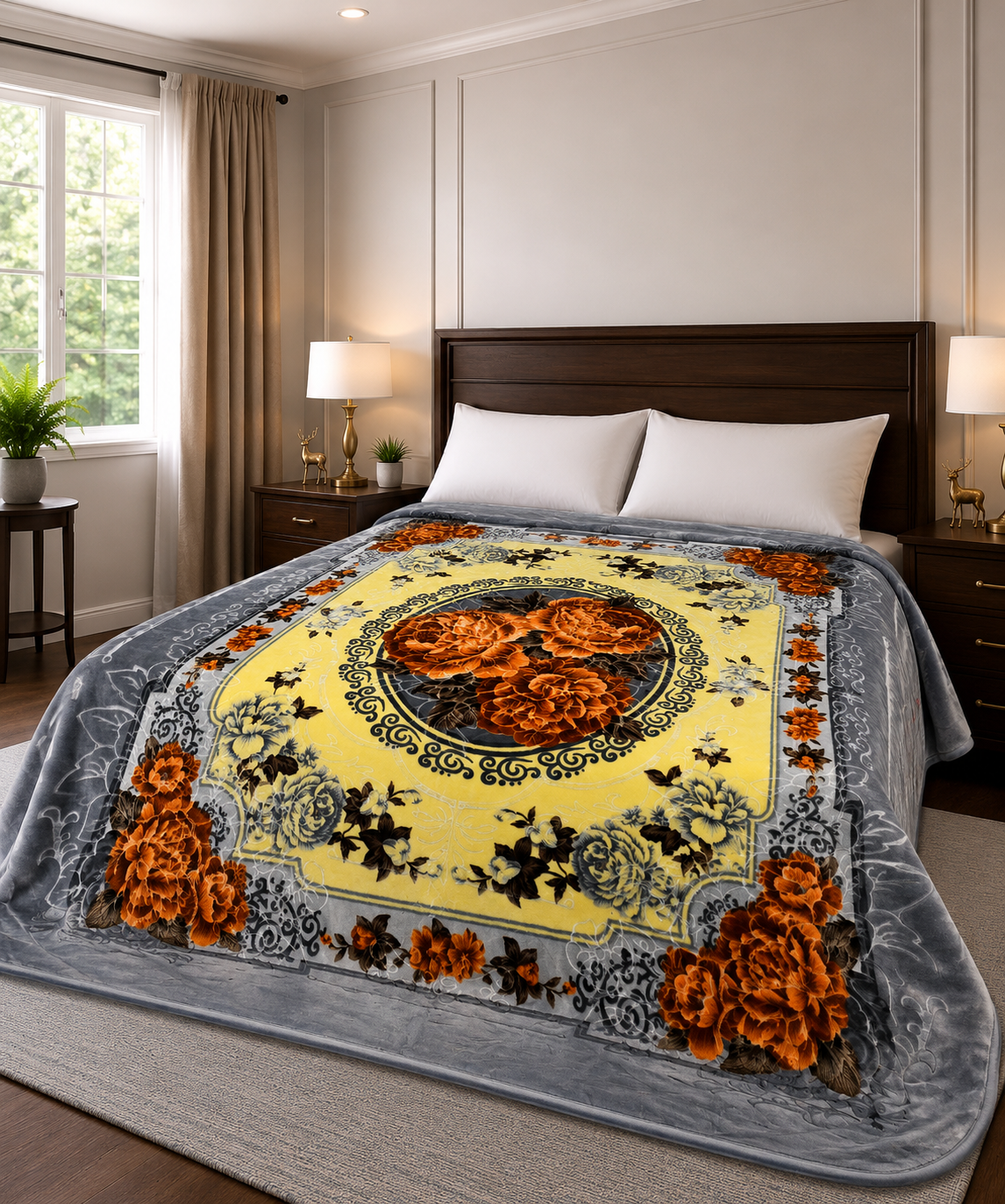 SAFFROON WINTER BLANKETS