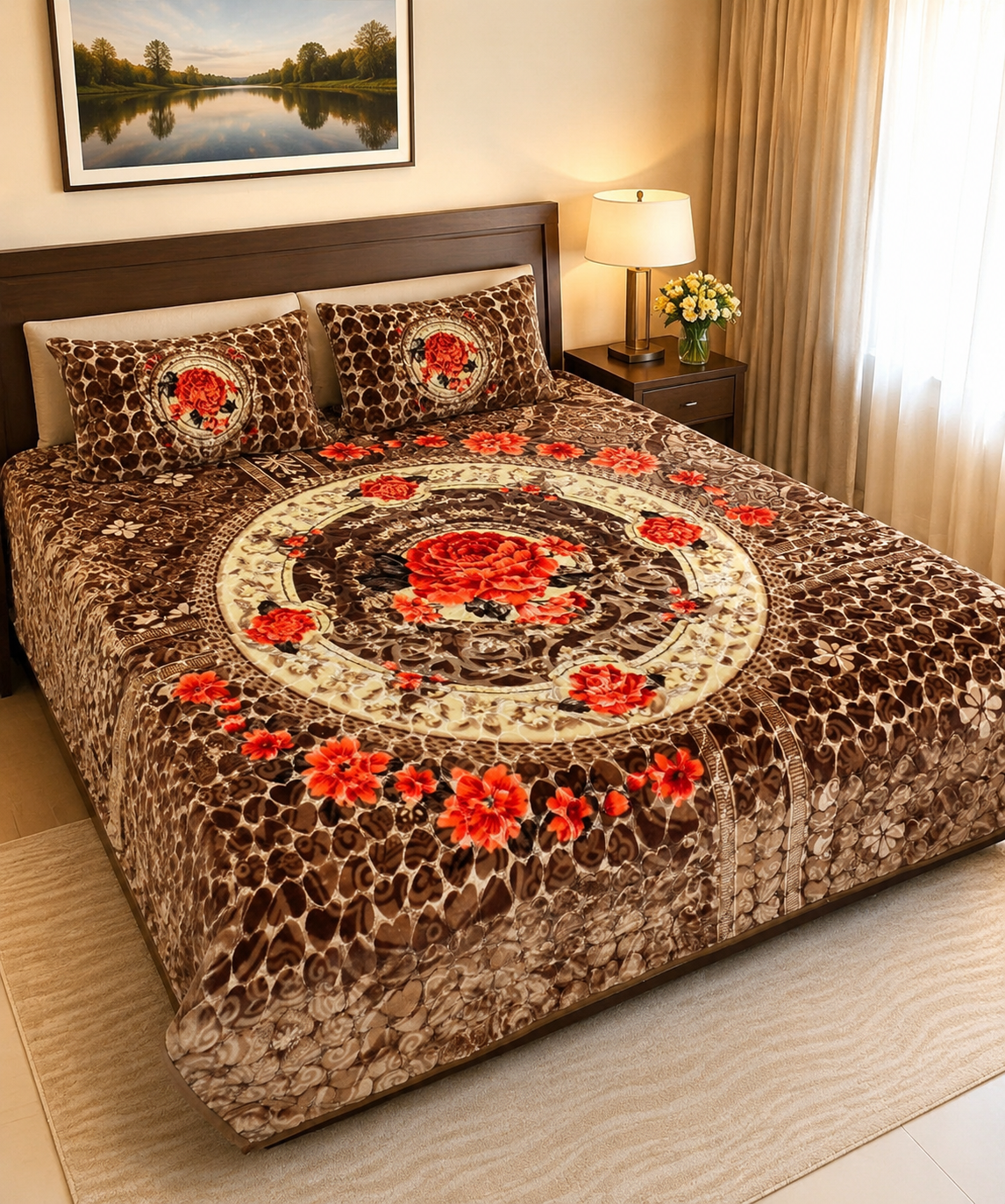 ALMIRAH BLANKET 4 PCS SET