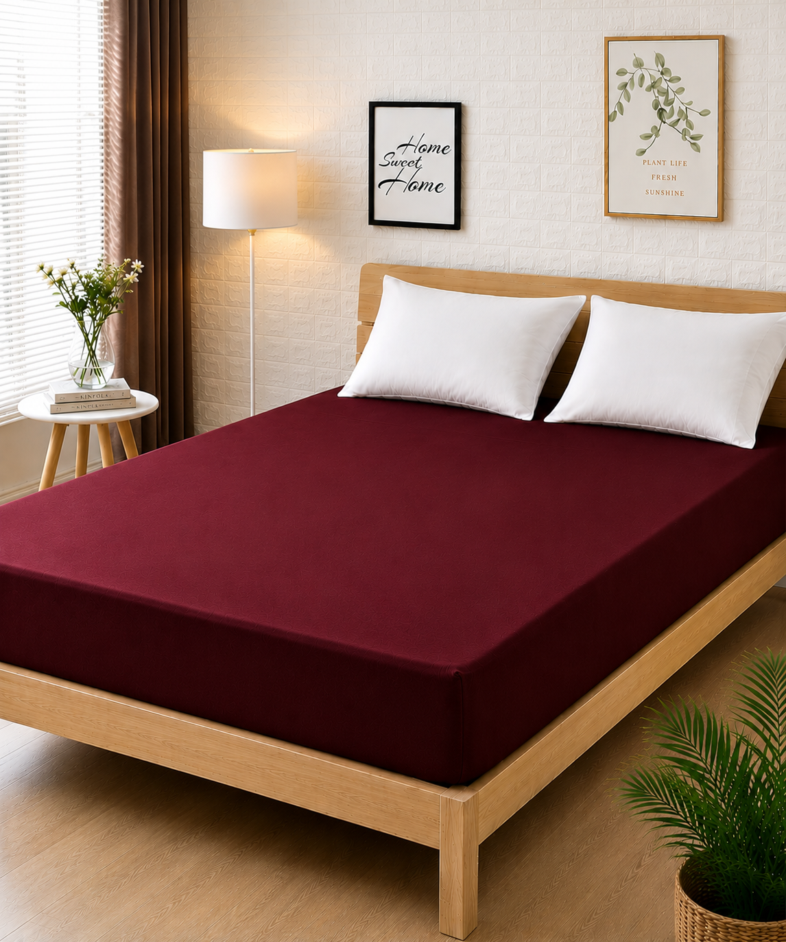MATTRESS PROTECTER FITTED