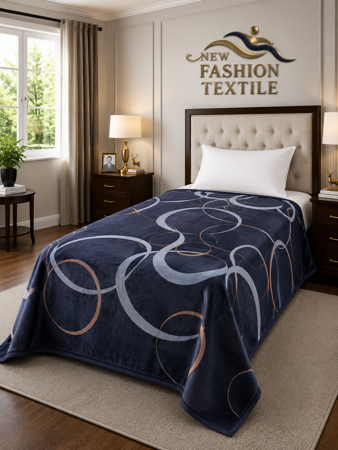 AC BLANKET PRINTED